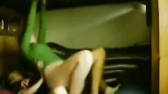 Siblings enjoying real taboo fuck on the fucking edge of sexual bliss