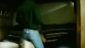 Siblings enjoying real taboo fuck on the fucking edge of sexual bliss