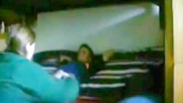 Siblings enjoying real taboo fuck on the fucking edge of sexual bliss