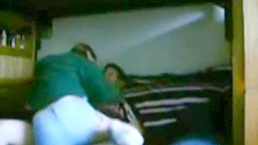 Siblings enjoying real taboo fuck on the fucking edge of sexual bliss