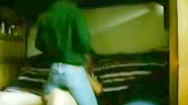 Siblings enjoying real taboo fuck on the fucking edge of sexual bliss