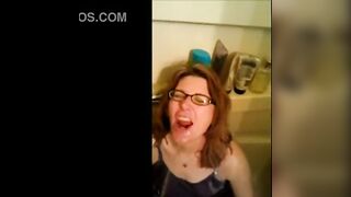 Mommy is happy to take his piss and sexual massage or something as well