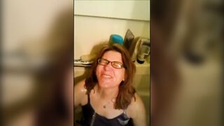 Mommy is happy to take his piss and sexual massage or something as well