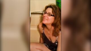 Mommy is happy to take his piss and sexual massage or something as well