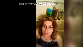 Mommy is happy to take his piss and sexual massage or something as well