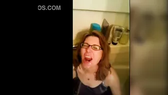 Mommy is happy to take his piss and sexual massage or something as well