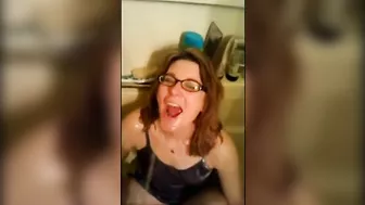 Mommy is happy to take his piss and sexual massage or something as well