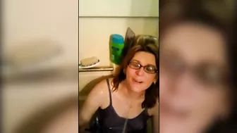 Mommy is happy to take his piss and sexual massage or something as well