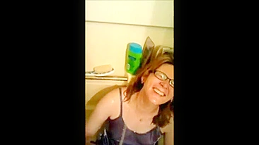 Mommy is happy to take his piss and sexual massage or something as well