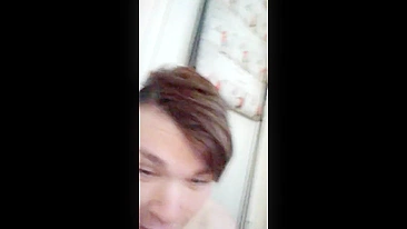 The seductive film showcases horny big tits stepsister enjoying big dick