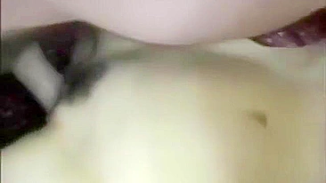 Before letting the girl cum, her old folks fuck her senseless in this FFM