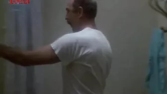 Hardcore pleasure session with daughters and dads, which centers on them