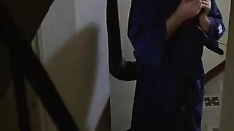 Hardcore pleasure session with daughters and dads, which centers on them