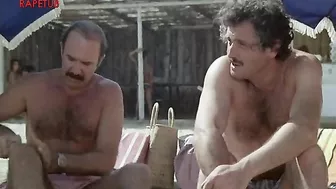 Hardcore pleasure session with daughters and dads, which centers on them