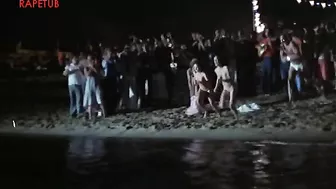 Hardcore pleasure session with daughters and dads, which centers on them