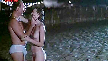 Hardcore pleasure session with daughters and dads, which centers on them