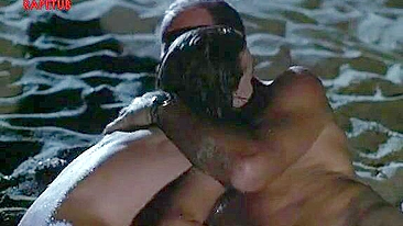 Hardcore pleasure session with daughters and dads, which centers on them