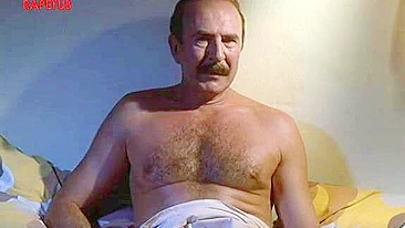 Hardcore pleasure session with daughters and dads, which centers on them