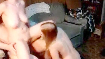 For some reason, this teen daughter is going to fuck her parents