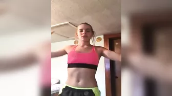 She is going to remember this fucking session with her lesbian sister