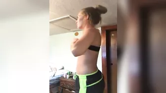 She is going to remember this fucking session with her lesbian sister