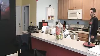 Mother with a set of huge fake knockers is going to get gaped hard Mother with a set of huge fake knockers is going to get gaped hard