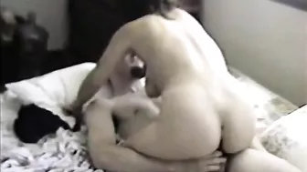 Incest loving session showing a real mommy with a real big booty in HD