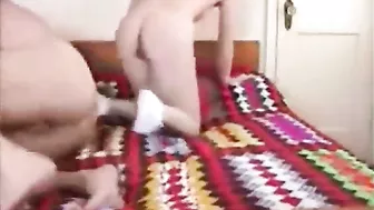 Inseminating his barely legal daughter's fresh hole in an incest video