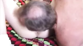 Inseminating his barely legal daughter's fresh hole in an incest video