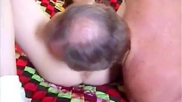 Inseminating his barely legal daughter's fresh hole in an incest video