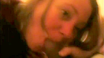 Mom and daughter sharing dick in a taboo incest flick with fellatio