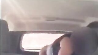 Family car fuck with real incest feel because it really fucking real
