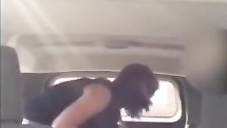 Family car fuck with real incest feel because it really fucking real