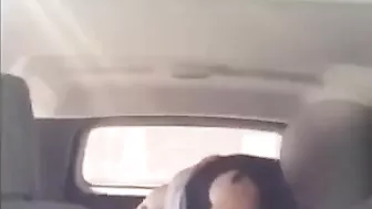 Family car fuck with real incest feel because it really fucking real