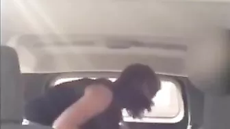 Family car fuck with real incest feel because it really fucking real