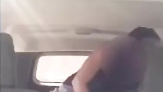 Family car fuck with real incest feel because it really fucking real