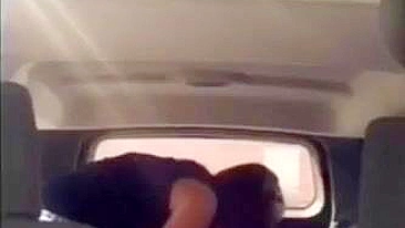 Family car fuck with real incest feel because it really fucking real