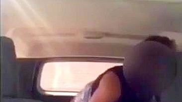 Family car fuck with real incest feel because it really fucking real