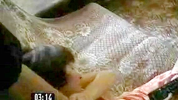 Finding a real pressure point as she gets fucked into real submission