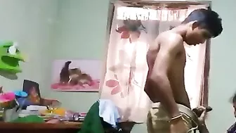 Hard and taboo anal fucking session with brother and sister who go wild