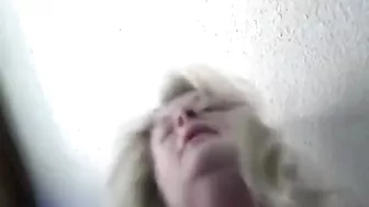 Sweet and slutty mommy with big juicy milkers is going to bounce on that D