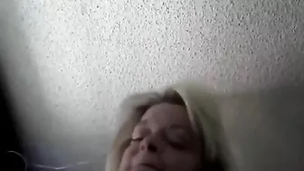 Sweet and slutty mommy with big juicy milkers is going to bounce on that D