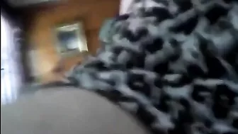 Sweet and slutty mommy with big juicy milkers is going to bounce on that D