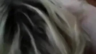 Sweet and slutty mommy with big juicy milkers is going to bounce on that D