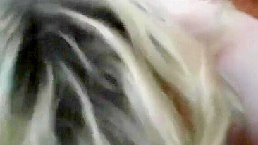 Sweet and slutty mommy with big juicy milkers is going to bounce on that D