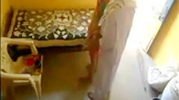 Hidden camera scandal with an Indian family that chooses HARD INCEST