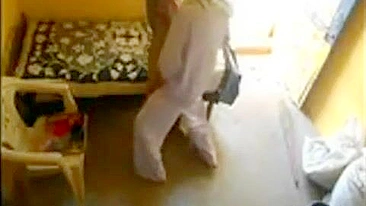 Hidden camera scandal with an Indian family that chooses HARD INCEST