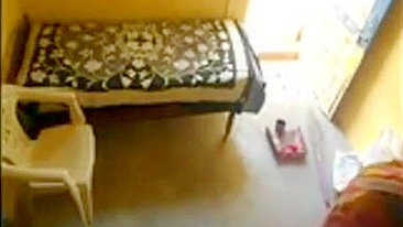 Hidden camera scandal with an Indian family that chooses HARD INCEST