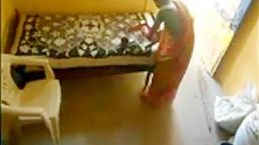 Hidden camera scandal with an Indian family that chooses HARD INCEST