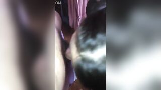 Bitchwhore with a hot body is going to suck her son off in a POV movie